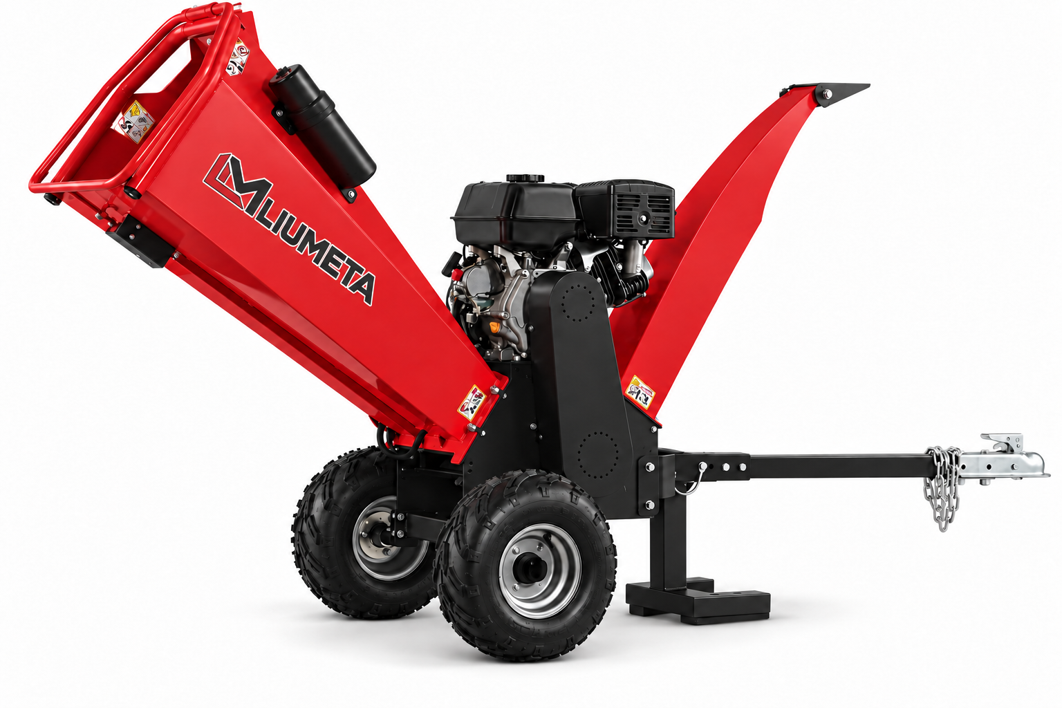 GS1500 – bearbeitete Farbvisualisierung in Rot