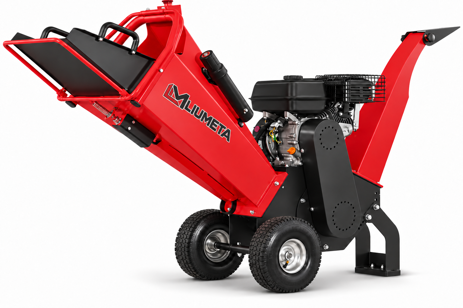 GS650 – bearbeitete Farbvisualisierung in Rot